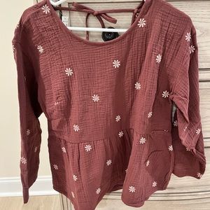 Madewell long sleeve